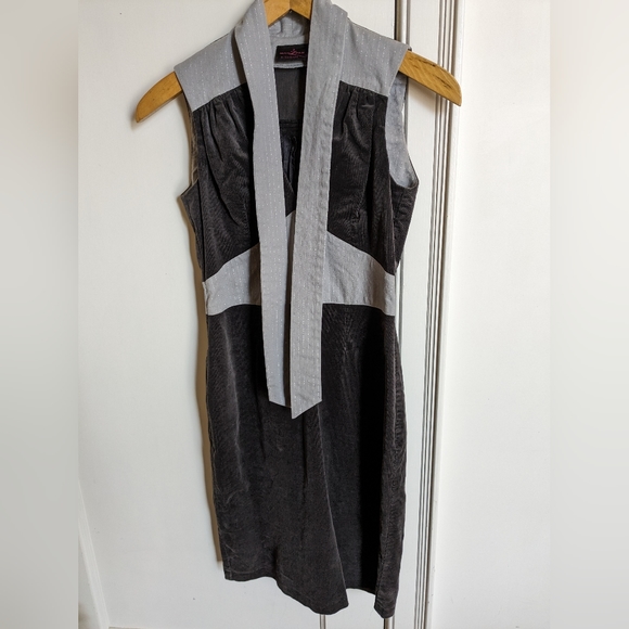 Grey and Silver Dress - Picture 1 of 3